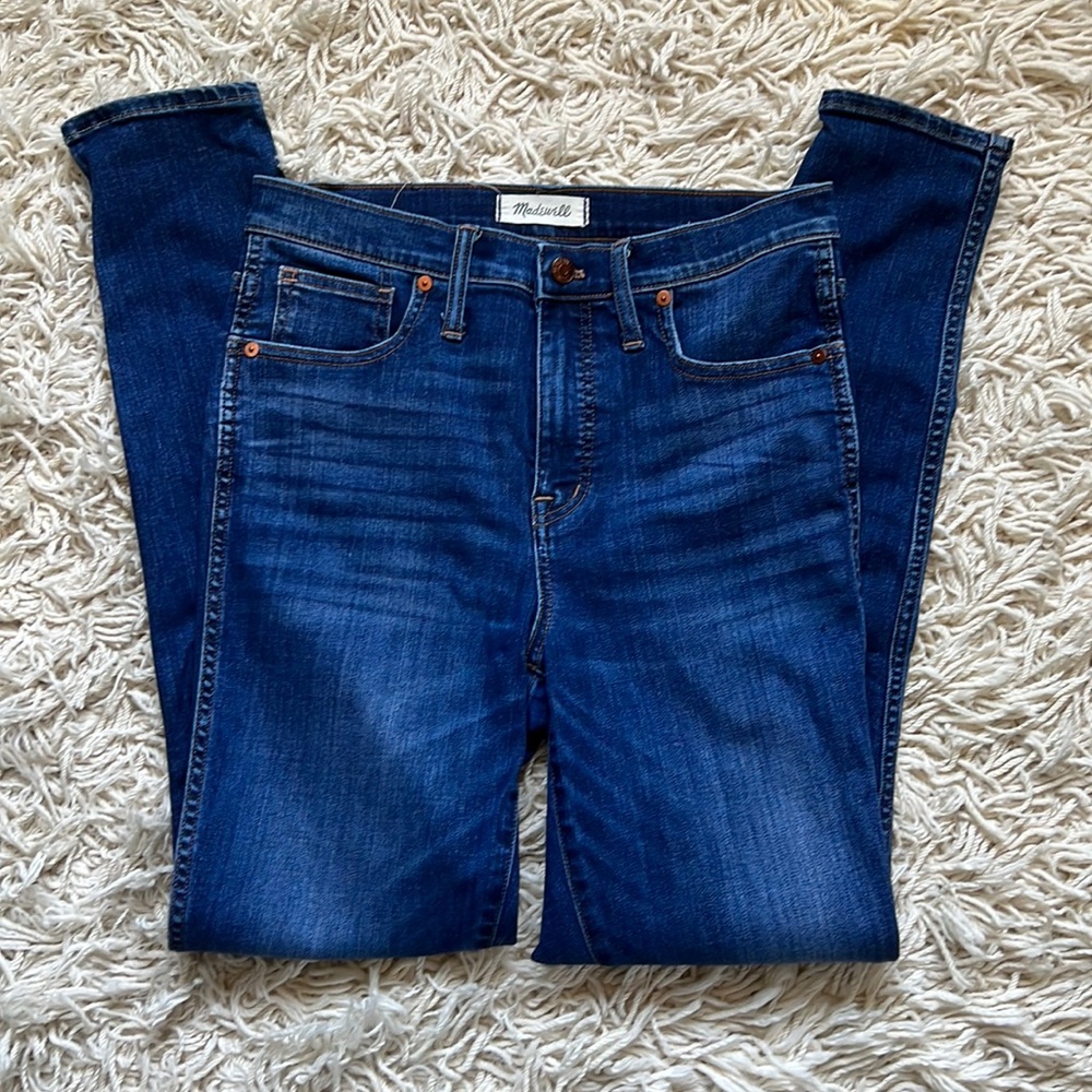 Madewell High Rise Skinny Size 29 Tall